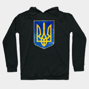 Ukraine Coat of Arms, Trident, Tryzub Hoodie